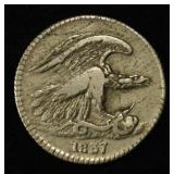 1837 FEUCHTWANGER CENT