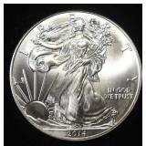 2014 AMERICAN SILVER EAGLE