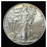 2018 AMERICAN SILVER EAGLE