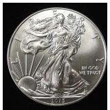 2015 AMERICAN SILVER EAGLE