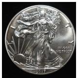 2017 AMERICAN SILVER EAGLE