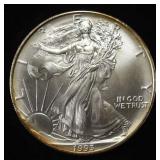 1993 AMERICAN SILVER EAGLE