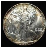 1988 AMERICAN SILVER EAGLE