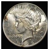 1926-S PEACE DOLLAR BU