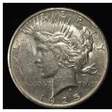 1925 PEACE DOLLAR