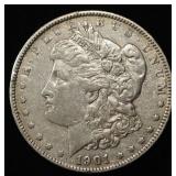 1901 MORGAN DOLLAR XF/AU