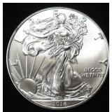 2016 AMERICAN SILVER EAGLE