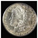 1881-S MORGAN DOLLAR CH/GEM BU