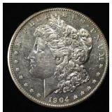 1904-S MORGAN DOLLAR GEM BU