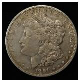 1891-O MORGAN DOLLAR XF