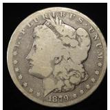 1879-CC MORGAN DOLLAR GOOD