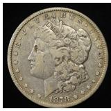 1878-CC MORGAN DOLLAR FINE
