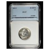 1961-D WASHINGTON QUARTER NNC SUPERB GEM BU