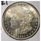 1921 MORGAN DOLLAR