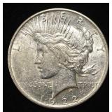 1922 PEACE DOLLAR