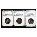 GRADED COIN COLLECTOR LOT