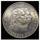 1900 LAFAYETTE COMMEM DOLLAR CH BU