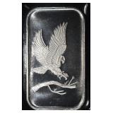 1 OZ .999 SILVER BAR