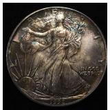 1992 AMERICAN SILVER EAGLE
