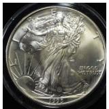 1993 AMERICAN SILVER EAGLE