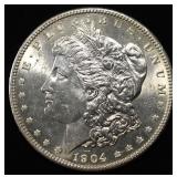 1904 MORGAN DOLLAR CH BU