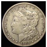 1903-S MORGAN DOLLAR VF/XF
