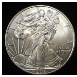 2011 AMERICAN SILVER EAGLE