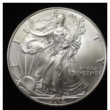 2002 AMERICAN SILVER EAGLE