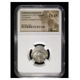 ARTABANUS V, C.AD 79/80-85 NGC CHXF