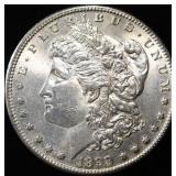 1899-S MORGAN DOLLAR BU