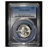 1953-S WASHINGTON QUARTER PCGS MS 66