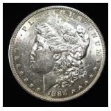 1888-S MORGAN DOLLAR CH BU