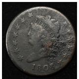 1808 CLASSIC HEAD LARGE CENT FINE