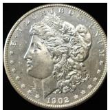 1902-O MORGAN DOLLAR GEM BU PROOF LIKE