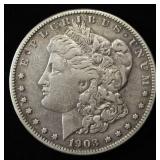 1903-S MORGAN DOLLAR VF/XF