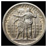 1921 MISSOURI COMMEM HALF DOLLAR CH BU