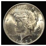 1923 PEACE DOLLAR