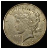 1923-S PEACE DOLLAR