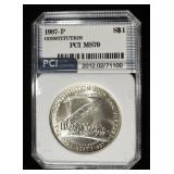 1987-P COMMEM $1 CONSTITUTION PCI PERFECT GEM BU