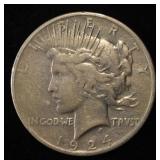 1924 PEACE DOLLAR