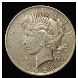 1922 PEACE DOLLAR