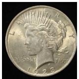 1923 PEACE DOLLAR