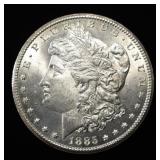 1885-CC MORGAN DOLLAR GEM BU
