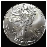 2025 AMERICAN SILVER EAGLE