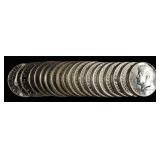 1966 40% SILVER ROLL SMS KENNEDY HALF DOLLARS