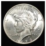 1926 PEACE DOLLAR CH/GEM BU
