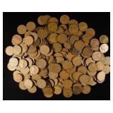 (200) 39'S WHEAT CENTS