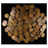 (200) 20'S WHEAT CENTS