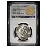 1952 50C COMMEM WASHINGTON-CARVER NGC64