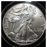 1999 AMERICAN SILVER EAGLE